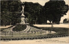 St Germain en Laye Amour et la Foile de Darbefeuille -
													78 Yvelines
												