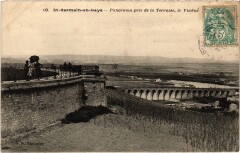 St Germain en Laye panorama