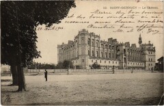St Germain en Laye Chateau -
													78 Yvelines
												