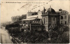 St Germain en Laye Pavillon Henri Iv