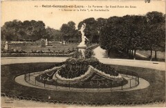St Germain en Laye Le Parterre