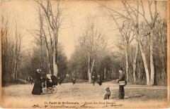St Germain en Laye Etoile des Neufs Routes