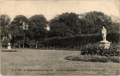 St Germain en Laye Le Parterre