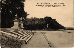 St Germain en Laye La Terrasse