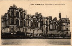St Germain en Laye Chateau