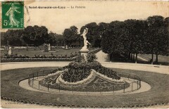 St Germain en Laye La Parterre