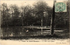 St Germain en Laye La Mare aux Canes