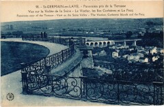 St Germain en Laye panorama
