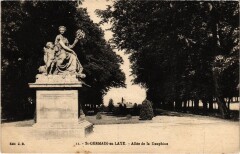 St Germain en Laye Allee de la Dauphine