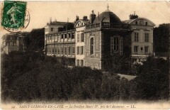 St Germain en Laye Pavillon Henri Iv