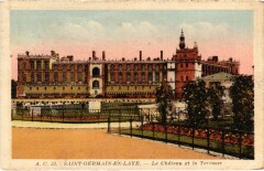 St Germain en Laye Chateau