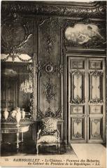 Carte postale ancienne Rambouillet Chateau Cabinet de travail du President
                                                                     à Rambouillet
                                