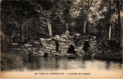 Rambouillet Le Parc Grotte des Amants à Rambouillet