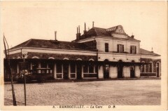 Rambouillet La Gare à Rambouillet