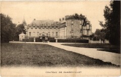 Rambouillet Le Chateau à Rambouillet