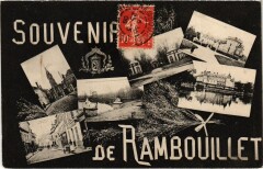 Rambouillet souvenir à Rambouillet