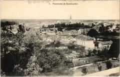 Rambouillet panorama à Rambouillet