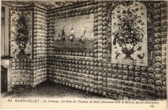 Rambouillet Le Chateau Salle des Faiences à Rambouillet