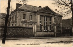 Rambouillet Palais de Justice à Rambouillet