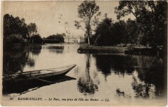 Rambouillet Le Parc à Rambouillet