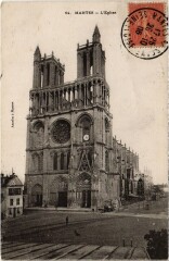 Mantes Eglise Notre Dame