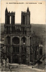 Mantes La Cathedrale