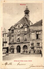 Mantes Hotel de Ville
