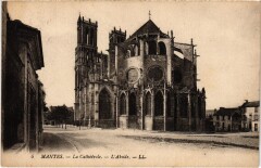 Mantes La Cathedrale