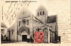 Mantes Eglise de Gassicourt