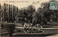 Mantes Ile aux Dames le Bassin