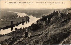 Mantes vue exterieure de l'Ermitage Saint-Sauveur