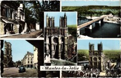 Mantes souvenir -
													78 Yvelines
												