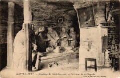 Mantes Ermitage de Saint-Sauveur Interieur de la Chapelle