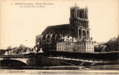Mantes Eglise Notre Dame