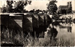 Mantes Le vieux Pont