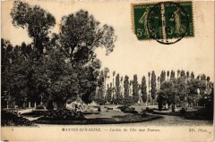 Mantes Jardin de l'Ile aux Dames