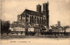 Mantes La Cathedrale