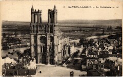 Mantes La Cathedrale