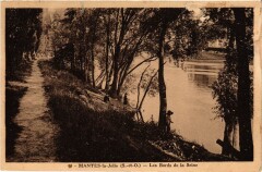 Mantes Les Bords de la Seine