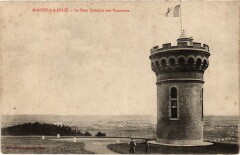 Mantes Tour Duval et son panorama