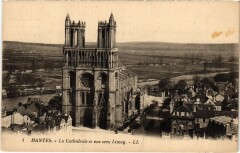 Mantes La Cathedrale