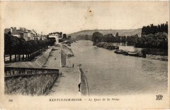 Mantes Quai de la Seine