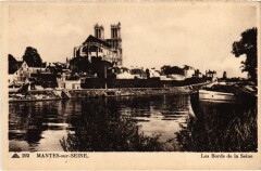 Mantes Les Bords de la Seine