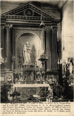Marly Autel et Statue de la Vierge Mere