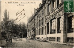 Marly Chateau du Val d'Andre La Terrasse