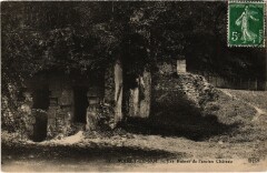 Marly Ruines de l'ancien Chateau