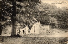 Marly Ruines du Chateau