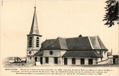 Marly Eglise -
													78 Yvelines
												