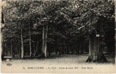 Marly La Foret Table Royale à Bailly