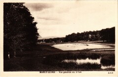 Marly vue generale sur le Lac
